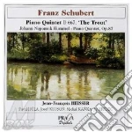 Franz Schubert - Piano Quintet D667 - The Trout - Jean-francois Heisser cd