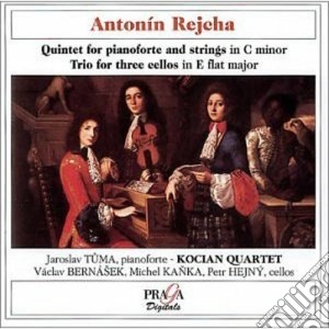 Antonin Reicha - Quintetto Per Pianoforte E Archi, Trio Per 3 Violoncelli cd musicale di Antonin Reicha