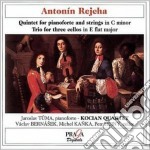 Antonin Reicha - Quintetto Per Pianoforte E Archi, Trio Per 3 Violoncelli