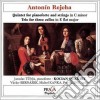 Antonin Reicha - Quintetto Per Pianoforte E Archi, Trio Per 3 Violoncelli cd