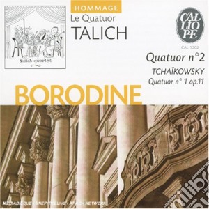 Quartetto x archi n.2 cd musicale di Alexander Borodin