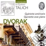 Dvorak: American And Piano Quintet cd