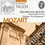 Wolfgang Amadeus Mozart - Quintetto X Clar E Archi K 581, Quintetto N.19 K 465 cd