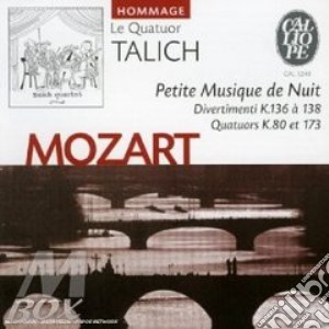 Eine kleine nachtmusik k 525, divetrimen cd musicale di Wolfgang Amadeus Mozart