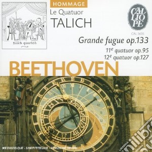 Ludwig Van Beethoven - Quartetto N.11 Op.95, N.12 Op.127, Grande Fuga Op.133 cd musicale di Beethoven ludwig van