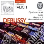 Quartetto x archi, chansons madecasses cd