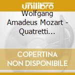 Wolfgang Amadeus Mozart - Quatretti Italiani, Divertimenti, Eine Kleine Nachtmusik, Adagio E Fuga - Quartetto Kocian (2 Cd) cd musicale di Wolfgang Amadeus Mozart