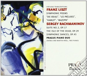 Franz Liszt / Sergej Rachmaninov - Symphonic Poems / Suite 2, Isle Of Dead  (2 Cd) cd musicale di Franz Liszt