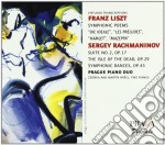 Franz Liszt / Sergej Rachmaninov - Symphonic Poems / Suite 2, Isle Of Dead  (2 Cd)