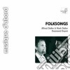 Folksongs xiii - xvii secolo cd