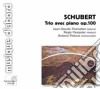 Franz Schubert - Trio Op.100 D 929 cd
