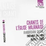Chants de l'eglise milanaise cd