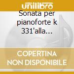 Sonata per pianoforte k 331