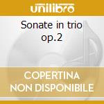 Sonate in trio op.2 cd
