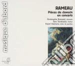 Jean-Philippe Rameau - Pieces De Clavecin En Concerts cd
