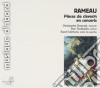 Jean-Philippe Rameau - Pieces De Clavecin En Concerts cd