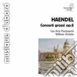 Georg Friedrich Handel - Concerti Grossi Op.6 (nn.1, 2, 6, 7, 10) cd