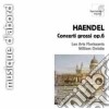 Georg Friedrich Handel - Concerti Grossi Op.6 (nn.1, 2, 6, 7, 10) cd