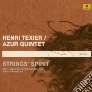 Henri Texier Azur Quintet - Strings' Spirit cd musicale di Henri texier azur quintet
