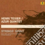 Henri Texier Azur Quintet - Strings' Spirit cd