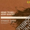 Henri Texier Azur Quintet - Strings' Spirit cd