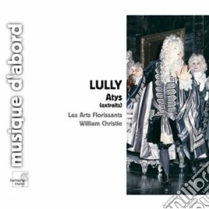 Jean-Baptiste Lully - Atys (estratti) cd musicale di Jean-baptiste Lully