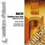 Johann Sebastian Bach - Cantate Per Contralto Bwv 82, 35, 53 cd