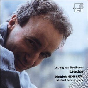 Ludwig Van Beethoven - Lieder cd musicale di BEETHOVEN LUDWIG VAN