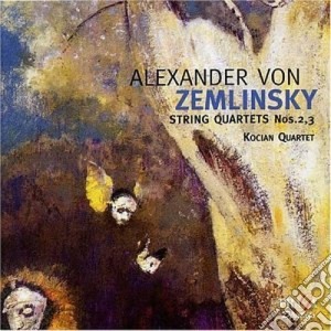 Alexander Von Zemlinsky - Quartetto N.2 Op.15, N.3 Op.19 cd musicale di Alexander Zemlinsky