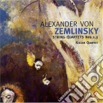 Alexander Von Zemlinsky - Quartetto N.2 Op.15, N.3 Op.19 cd