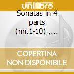 Sonatas in 4 parts (nn.1-10) , sonatas o cd