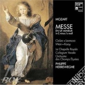 Champs-?Lys?Es Orchestra - Mozart: Mass In C Minor cd musicale di Wolfgang Amadeus Mozart