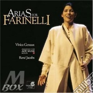 Various Artists - Arias For Farinelli cd musicale