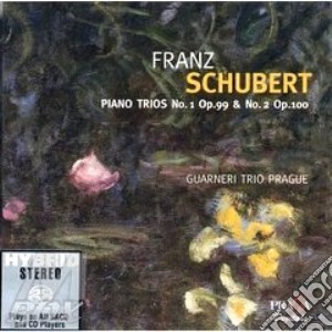 Trii per pianoforte e archi opp.99 e 100 cd musicale di Franz Schubert