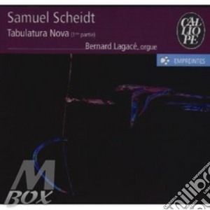 Tabulatura nova (prima parte) cd musicale di Samuel Scheidt