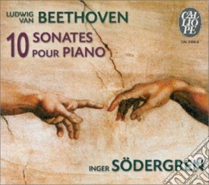 10 sonate per pianoforte cd musicale di BEETHOVEN LUDWIG VAN