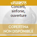 Concerti, sinfonie, ouverture cd musicale di Giusepp Brescianello