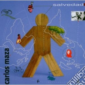 Carlos Maza - Salvedad cd musicale di Carlos Maza