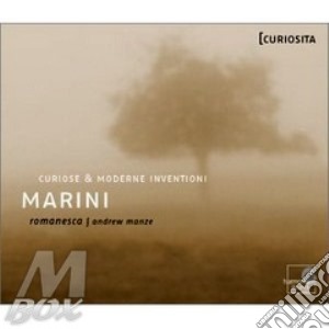 Curiose & moderne inventioni cd musicale di Biagio Marini