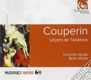 Francois Couperin - Lecons De Tenebres cd musicale di FranÃ‡ois Couperin