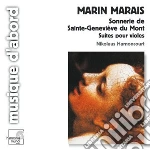 Marin Marais - Sonnerie De Sainte-genevieve Du Mont, Suite N.1, N.4 cd