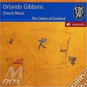 Musica sacra (anthems) cd musicale di Orlando Gibbons