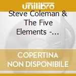 Steve Coleman & The Five Elements - Lucidarium cd musicale di COLEMAN STEVE
