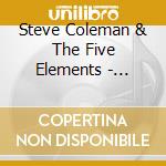 Steve Coleman & The Five Elements - Lucidarium cd