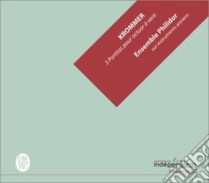 Franz Krommer - Partite Per Ottetto Di Fiati Opp.57, 73, 79 cd musicale di Franz Krommer