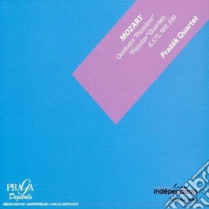 Wolfgang Amadeus Mozart - Quartetti prussiani cd musicale di Wolfgang Amadeus Mozart