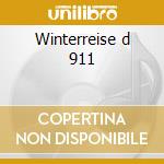 Winterreise d 911 cd musicale di Franz Schubert