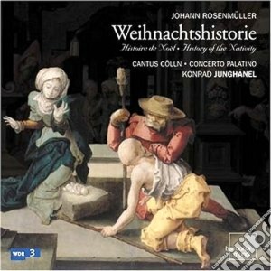 Weihnachtshistorie - storia della nativi cd musicale di Johann RosenmÜller