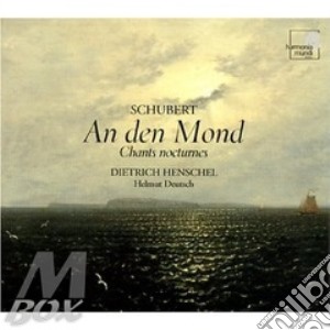 An den mond cd musicale di Franz Schubert