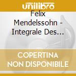 Felix Mendelssohn - Integrale Des Quatuors A Cordes - Quatuor Talich cd